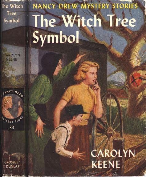 Nancy decrypted the witch tree symbol